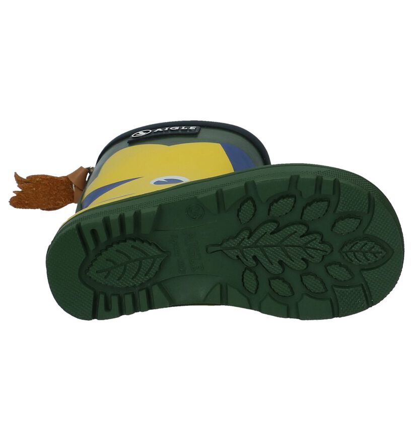 Aigle Bottes de pluie en Bleu en caoutchouc (236011)