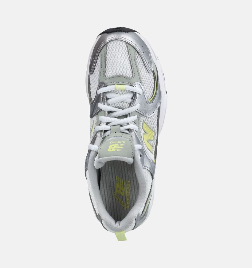 New Balance 530 Zilveren Sneakers voor meisjes (375224) - geschikt voor steunzolen