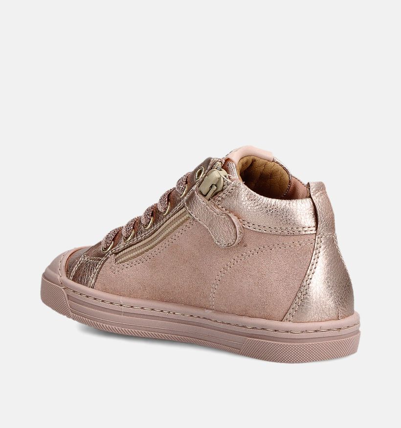 STONES and BONES Genag Roze Babyschoenen voor meisjes (361982) - geschikt voor steunzolen