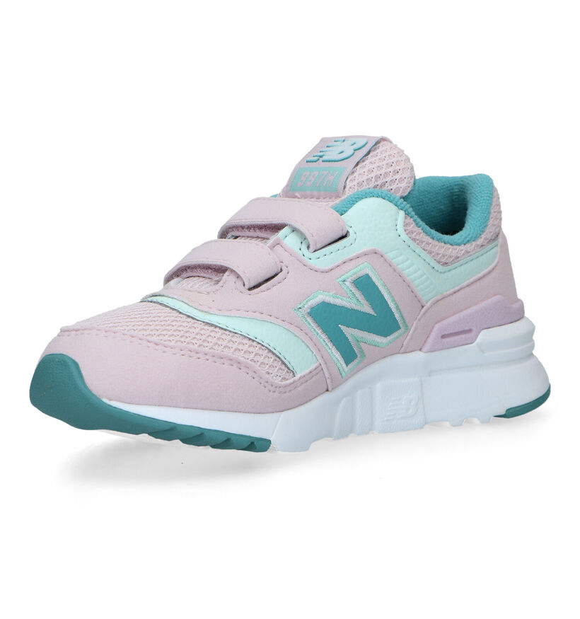 New Balance 997 Roze Sneakers voor meisjes (319338) - geschikt voor steunzolen