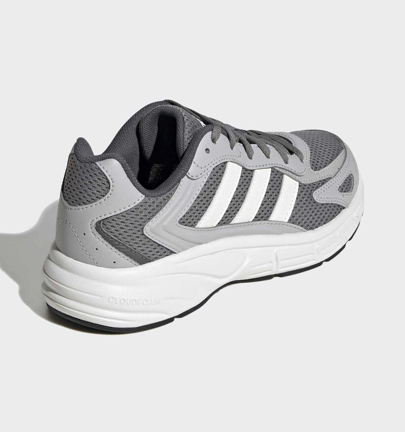 adidas Eclyptix Grijze Lage Sneakers voor jongens (375438) - geschikt voor steunzolen