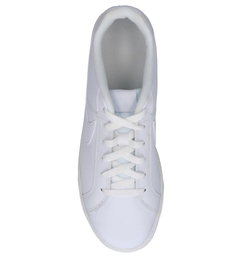 Nike Court Royale Witte Sneakers in leer (262194)