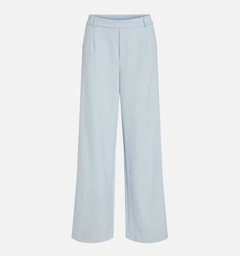 Vila Varone Pantalon classique en Bleu pour femmes (368071)