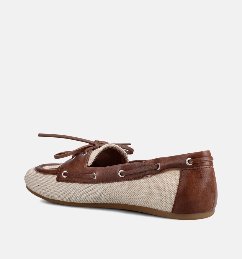 Tamaris Chaussures bateau en Beige pour femmes (367632)