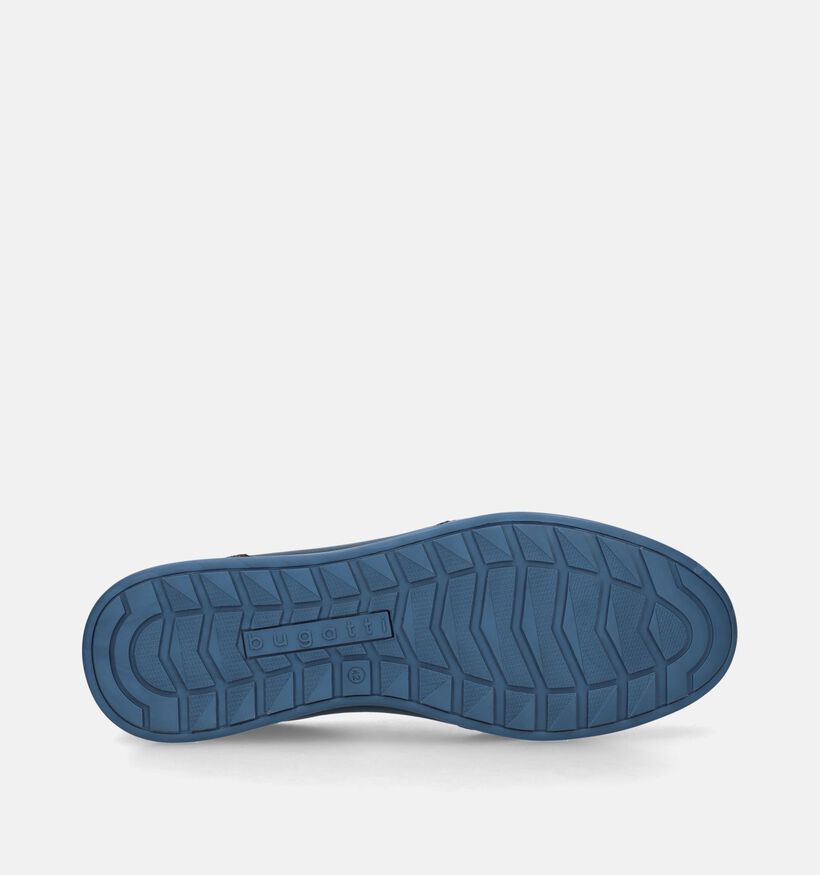 Bugatti Thorello Chaussures Slip-on en Bleu pour hommes (339876) - pour semelles orthopédiques
