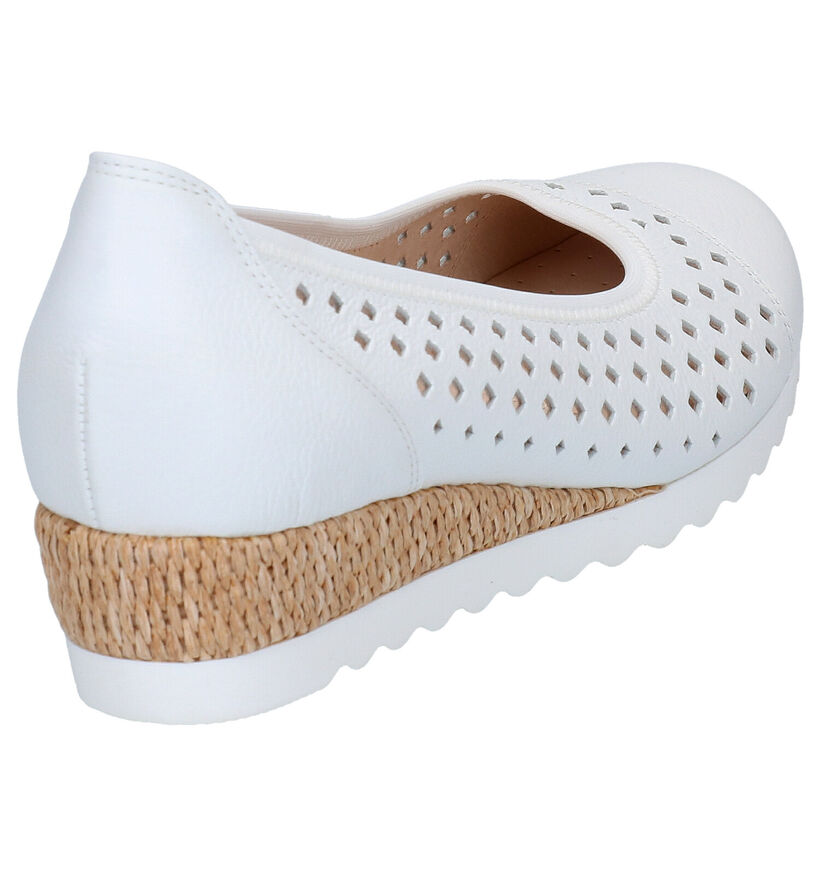 Gabor Easy Walking Escarpins en Blanc en cuir (271503)