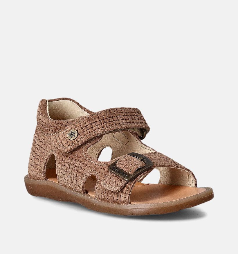 Naturino Revion Sandales en Cognac pour filles, garçons (356473)
