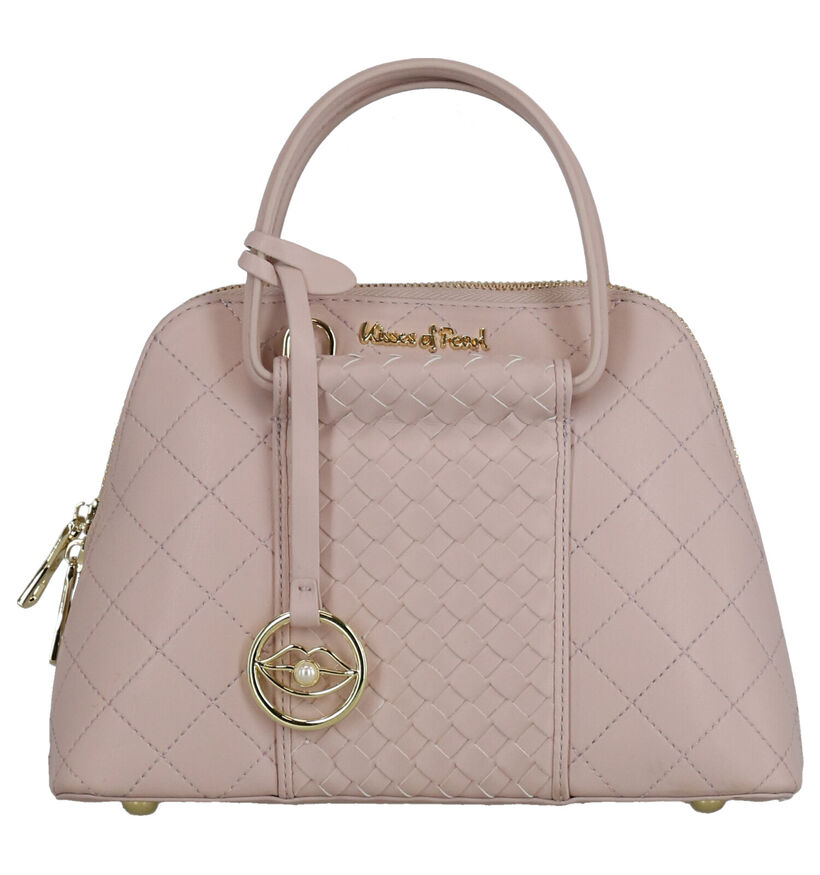 Kisses of Pearl Zora Roze Handtas in kunstleer (273759)