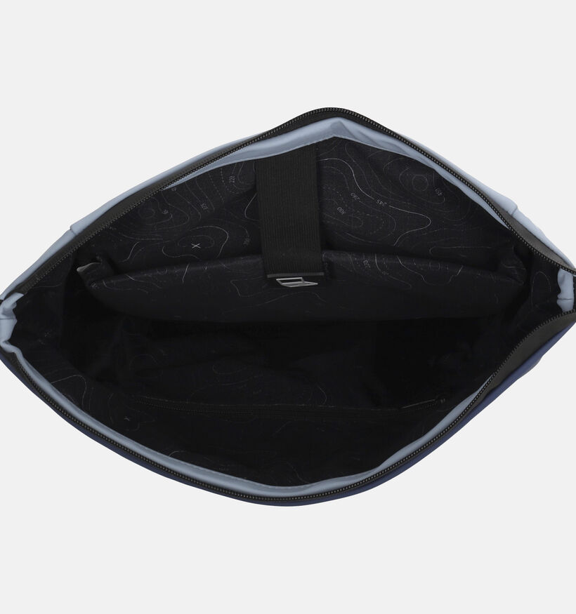 Beagles Blauwe Rolltop Rugzak voor dames, heren (377043)
