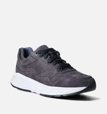 Xsensible Stretchwalker Low Chaussures plates Taupe/Bleu