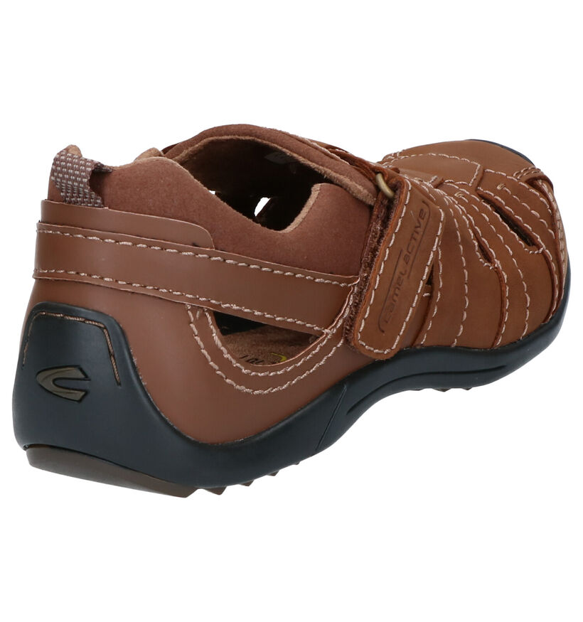 Camel Active Cognac Sandalen in nubuck (271435)