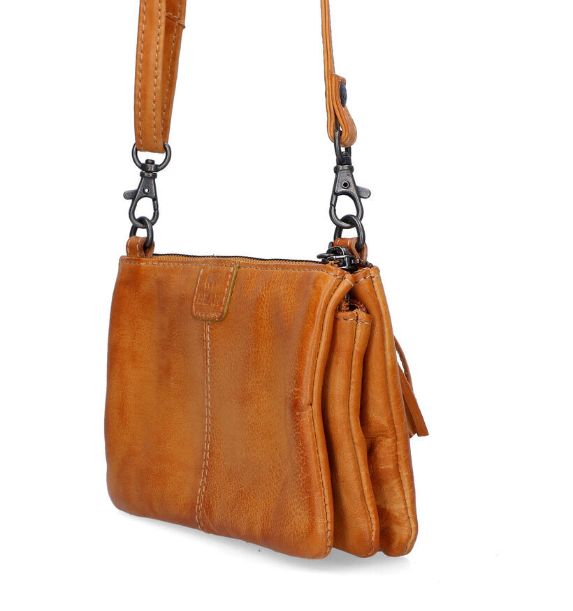 Bear Design Sac porté croisé en Rouge pour femmes (342828)