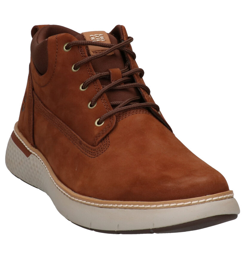 Timberland Cross Mark PT Chukka Blauwe Bottines voor heren (330917)