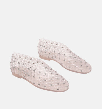 Steve Madden Chaussures plates Blanc