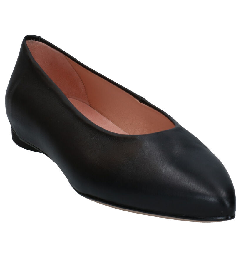 Unisa Adane Ballerines en Noir en cuir (291029)