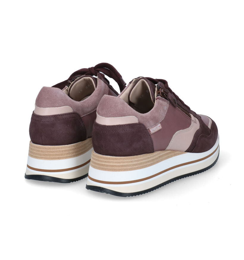 Mephisto Olimpia Chaussures à lacets en Violet pour femmes (316749) - pour semelles orthopédiques