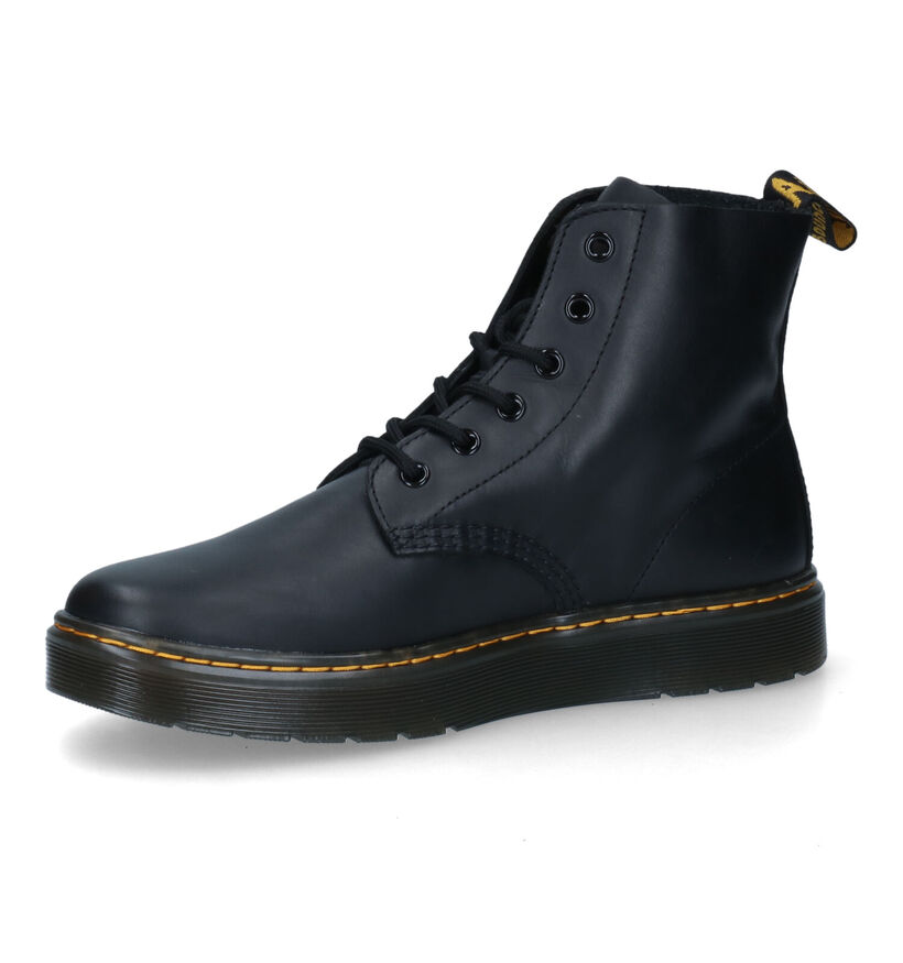 Dr. Martens Thurston Chukka Zwarte Veterboots in leer (313382)