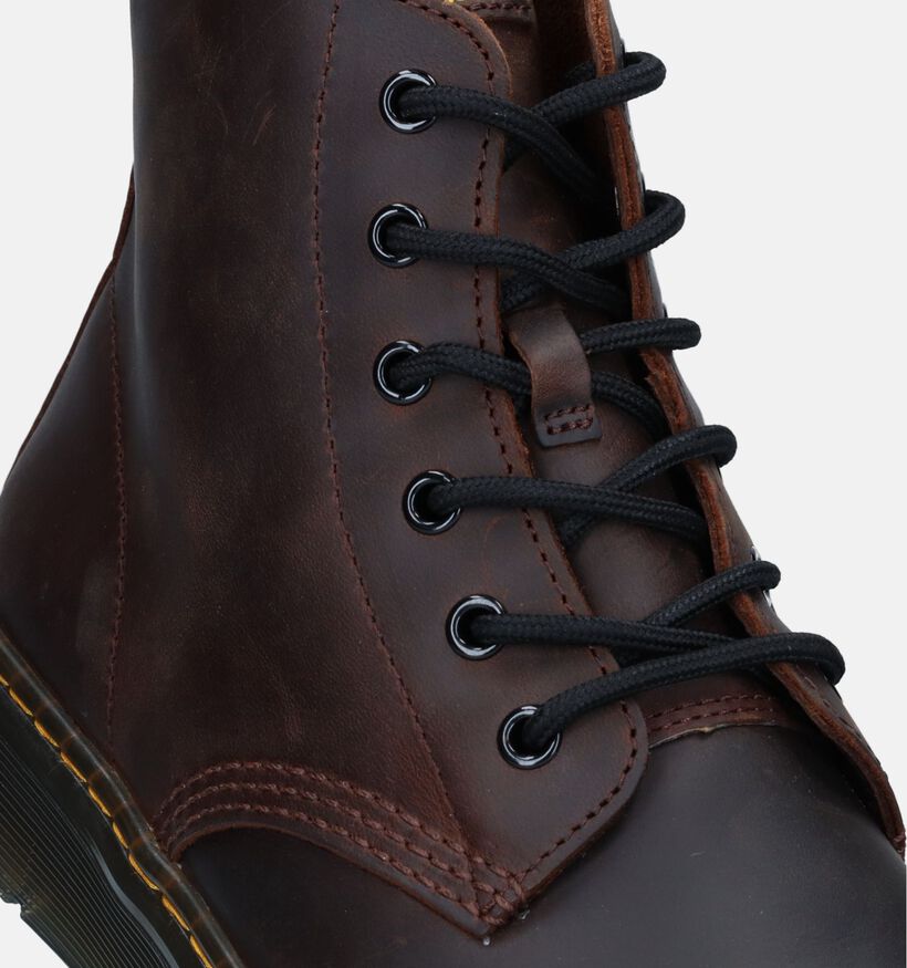 Dr. Martens Thurston Chukka Bottines en Noir pour hommes (352002) - pour semelles orthopédiques