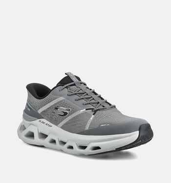 Skechers Glide-Step Low Baskets Gris