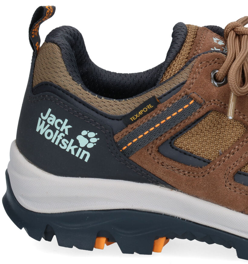 Jack Wolfskin Vojo 3 Texapore Chaussures de randonnée en Gris pour femmes (302173) - pour semelles orthopédiques