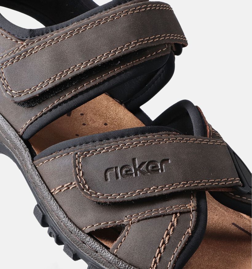 Rieker Sandales en Marron pour hommes (354832)