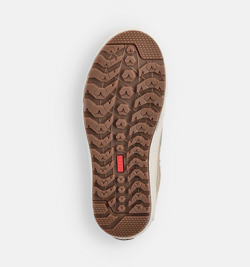 Vans MTE SK8-HI Insultated Baskets montantes en Marron pour femmes (360210)