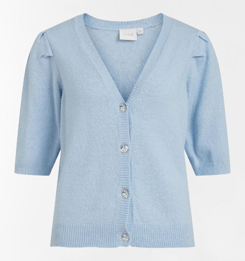 Vila Sparkle Blauwe Cardigan (293178)