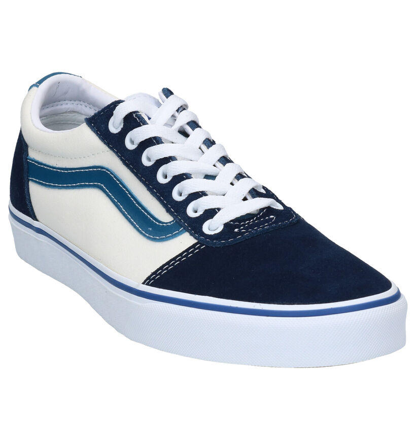 Vans Ward Zwarte Skate sneakers voor heren (337028)