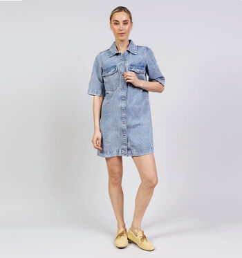 Vero Moda Kleedjes Blauw