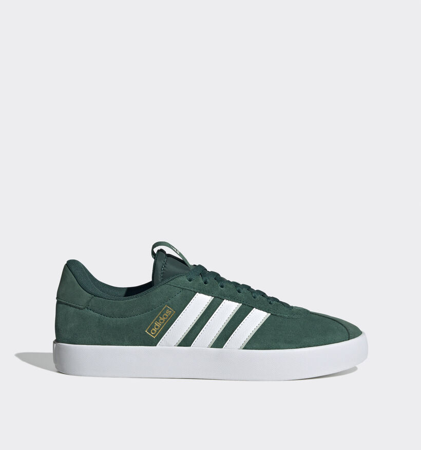 adidas VL Court 3.0 Baskets en Vert pour femmes (341462)