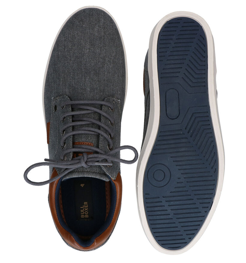 Bullboxer Chaussures à lacets en Noir pour hommes (348407)