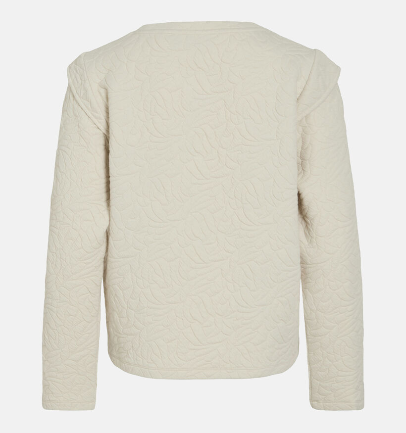 Vila Esmeralda Beige Sweater voor dames (353028)