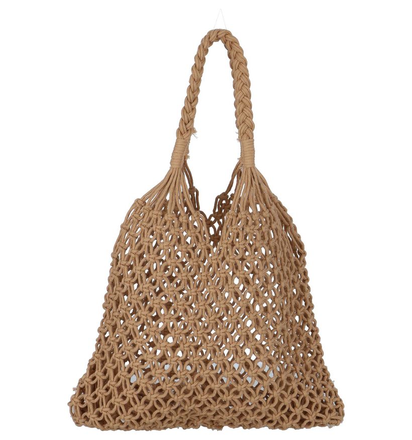 Dolce C. Sac de plage en Beige en textile (237899)