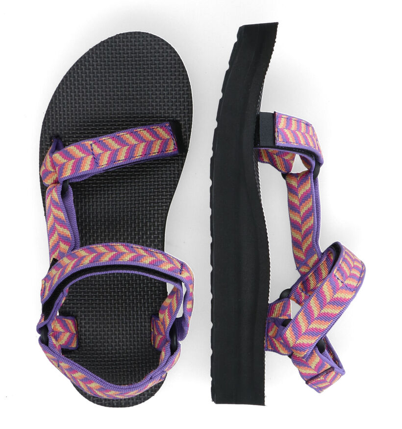 Teva Midform Universal Sandales en Violet pour femmes (305570)