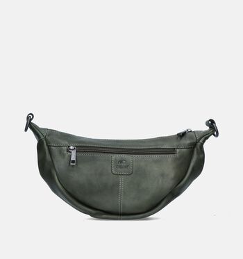 Bear Design Crossbody tassen Cognac/Taupe/Groen
