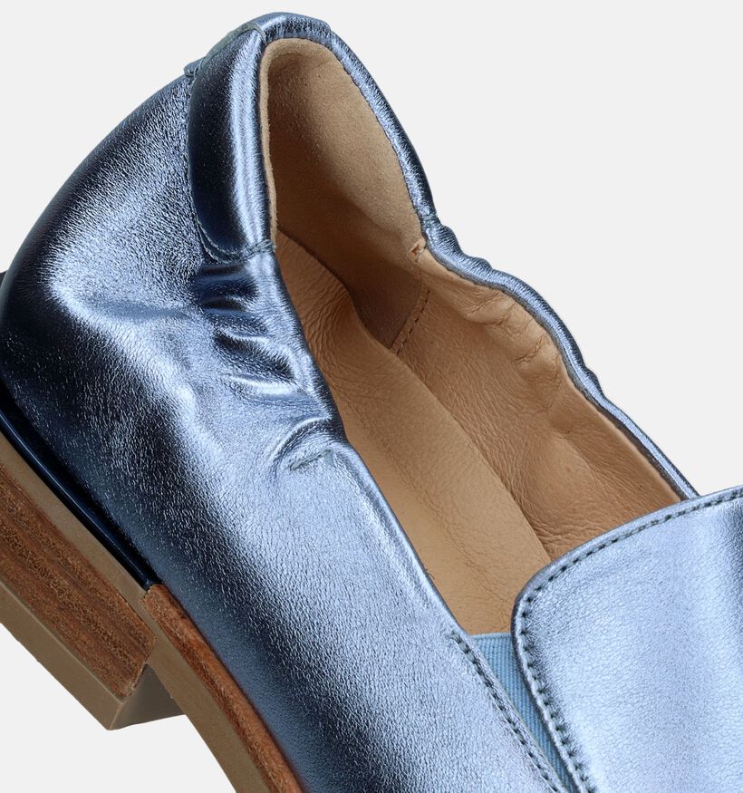 Softwaves Blauwe Loafers voor dames (340422) - geschikt voor steunzolen