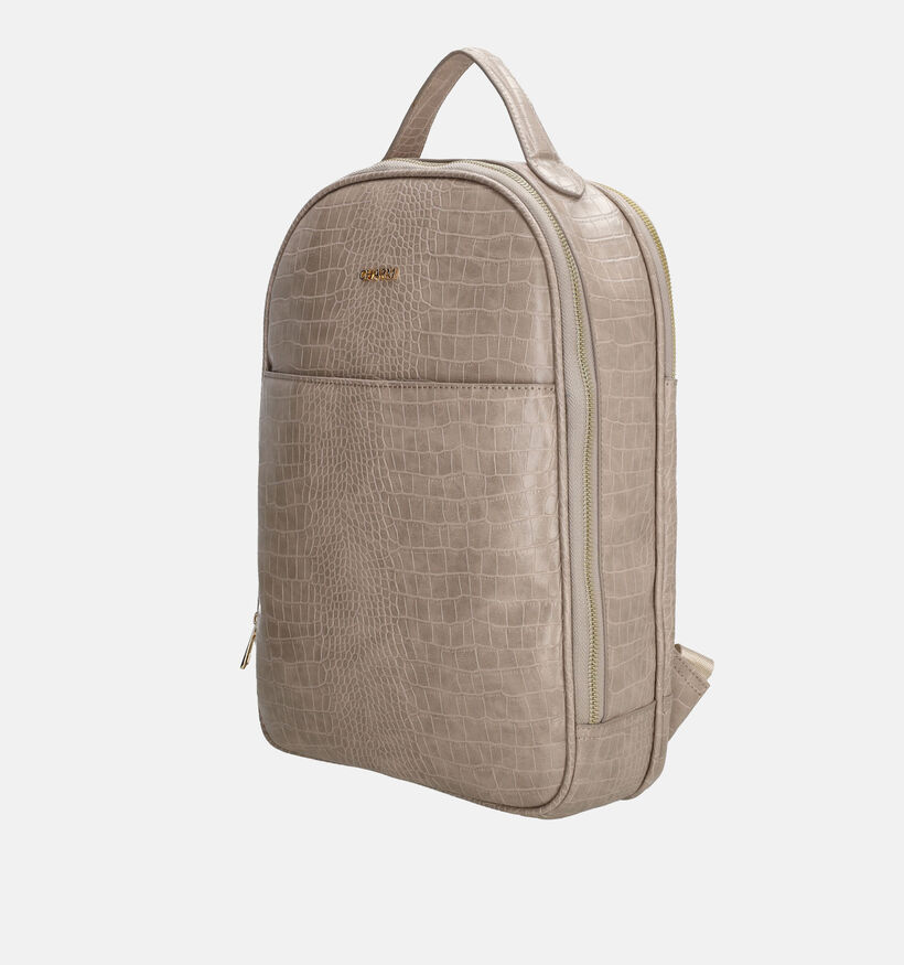 Charm Sac à dos en Beige pour femmes (343418)