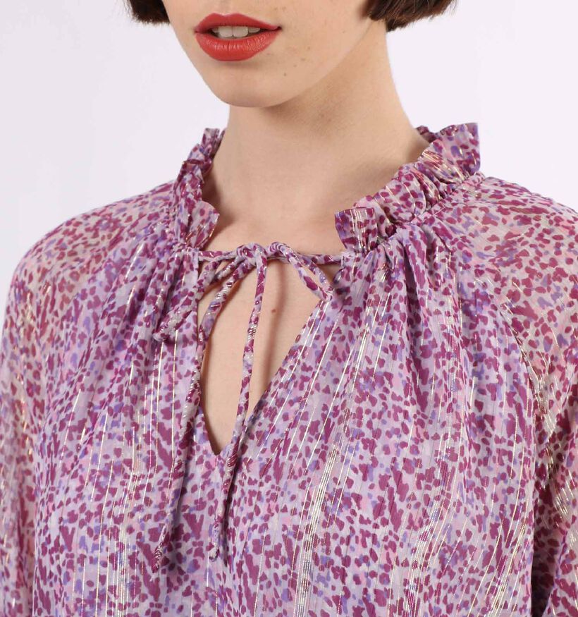 Vero Moda Lulu Paars Kleedje (296708)