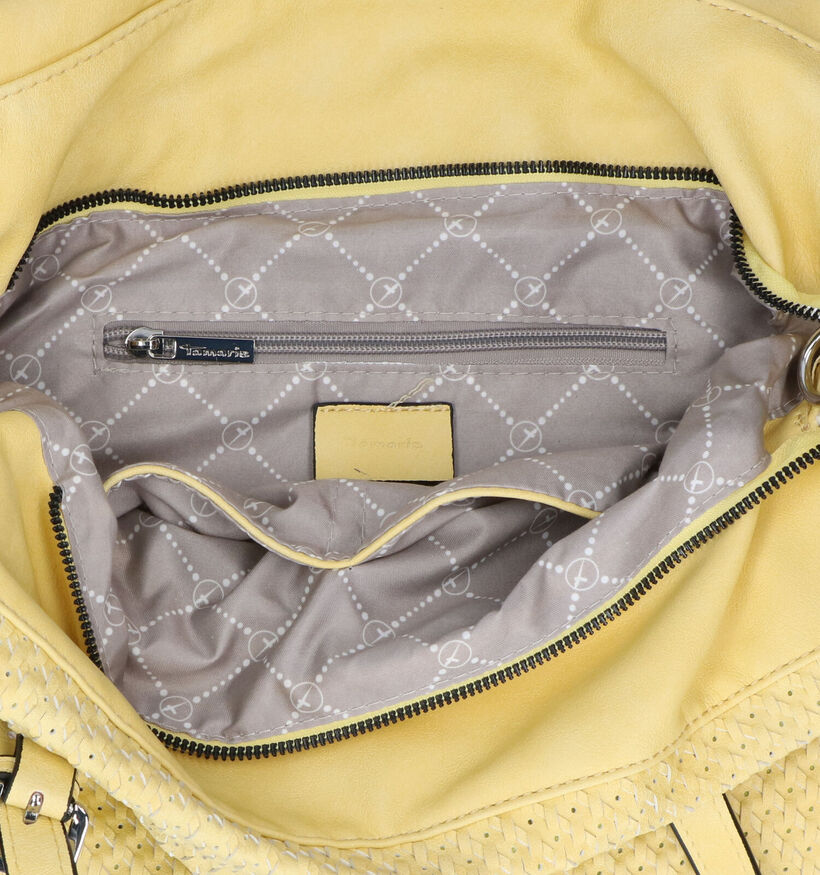 Tamaris Gladys Sac à bandoulière en Jaune en simili cuir (312995)