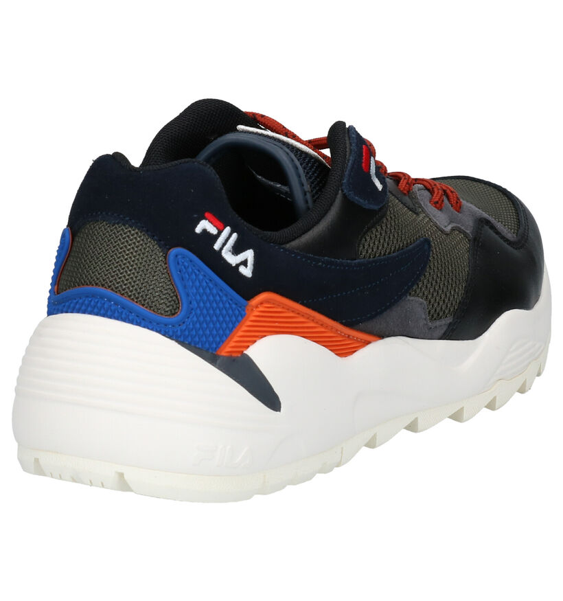 Fila Vault CMR Jogger Baskets en Gris en daim (253514)