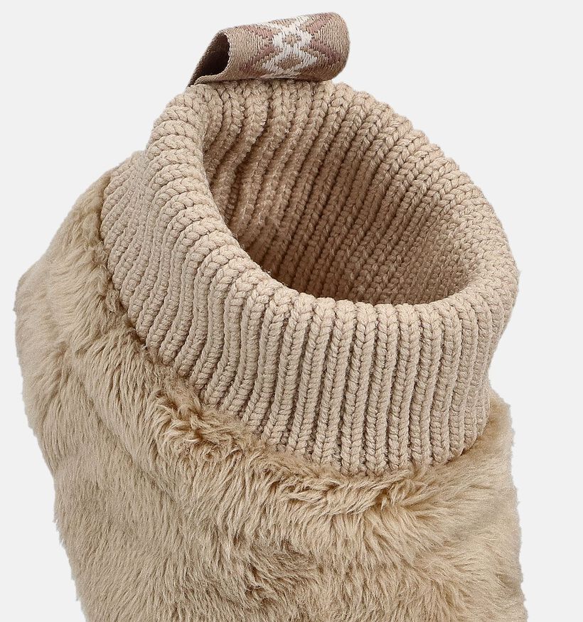 UGG Nesti Beige Babypantoffels voor jongens (372319)