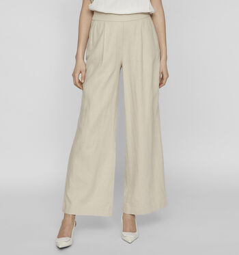 Vila Pantalons Beige