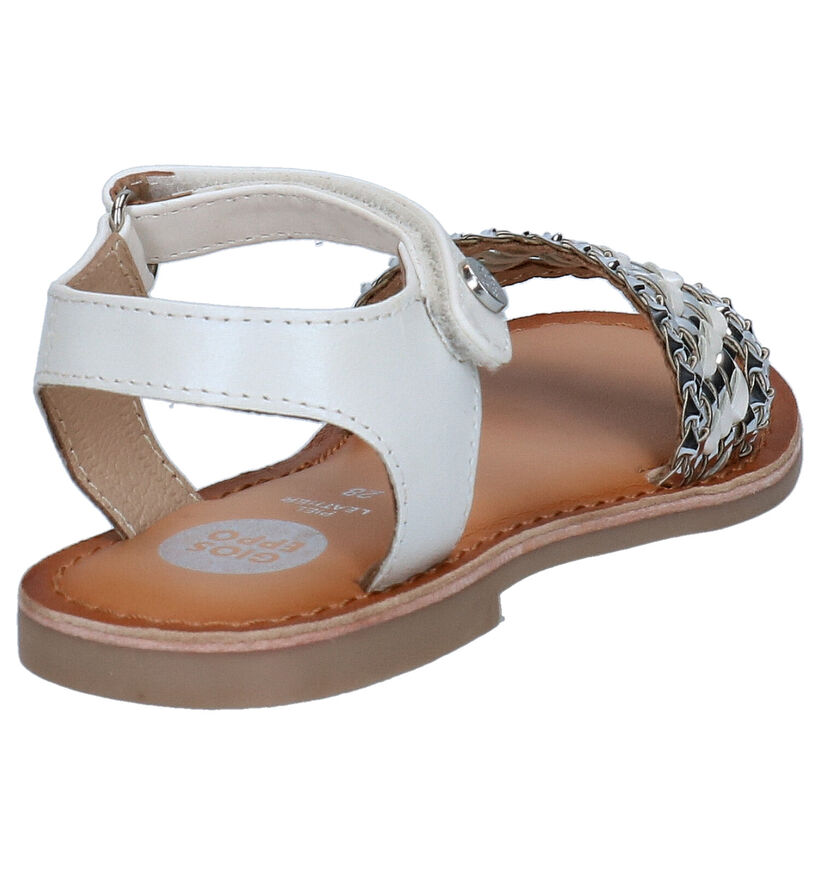 Gioseppo Witte Sandalen in leer (270848)