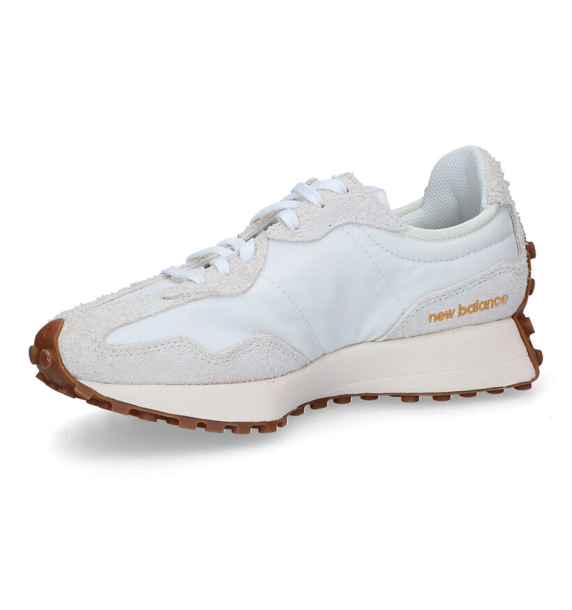 New Balance WC 327 Baskets sportives en Blanc pour femmes (359237) - pour semelles orthopédiques