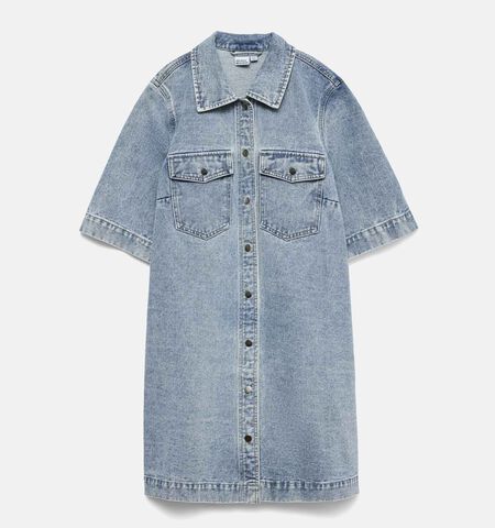 Vero Moda Kleedjes Blauw