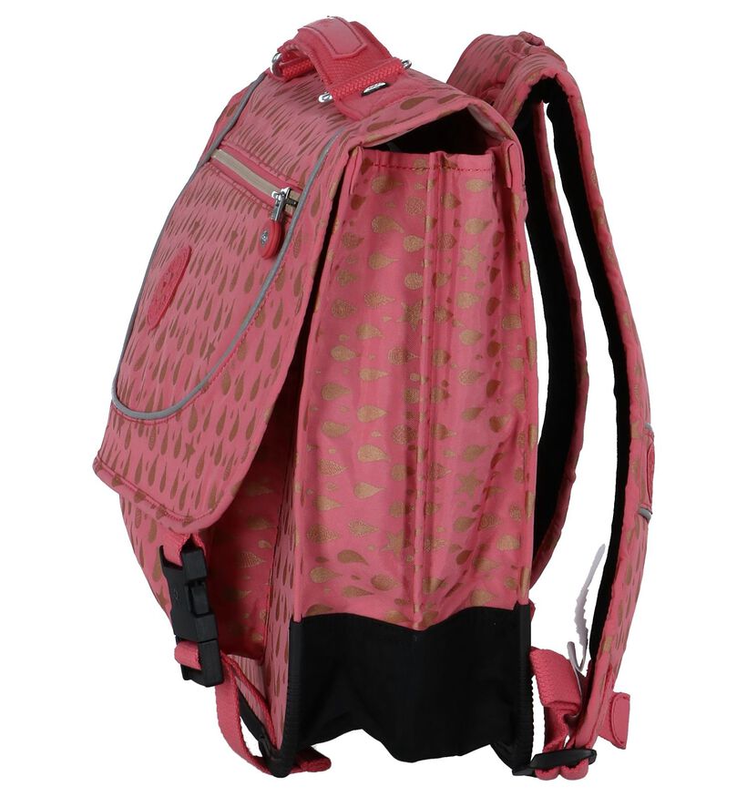 Kipling Preppy Sacs à dos en Or rose en textile (225552)