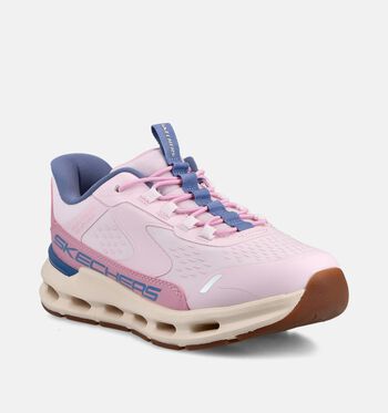 Skechers Glide-Step Low Sneakers Roze
