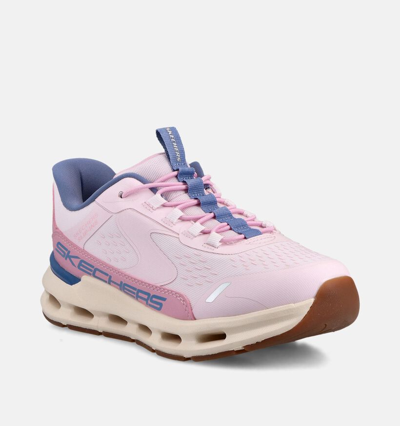 Skechers Glide-Step+ Vista Lane Roze Sneakers voor meisjes (367516)