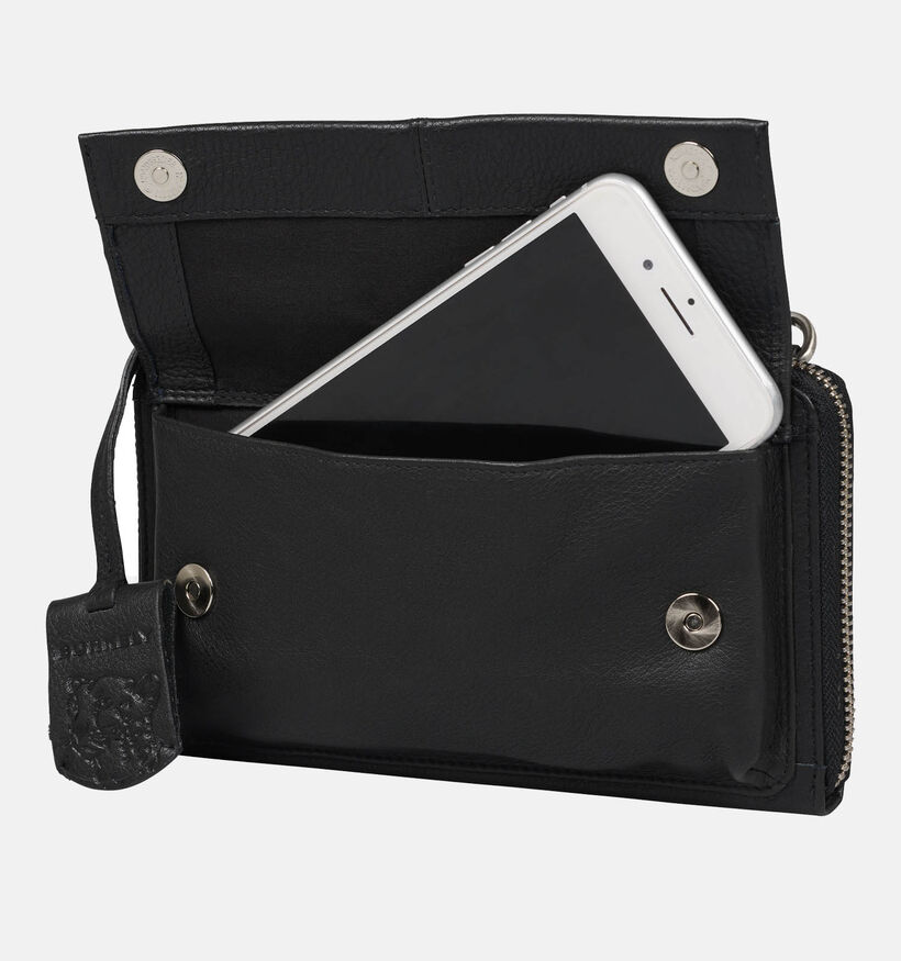 Burkely Zwarte Crossbody tas voor dames (337828)
