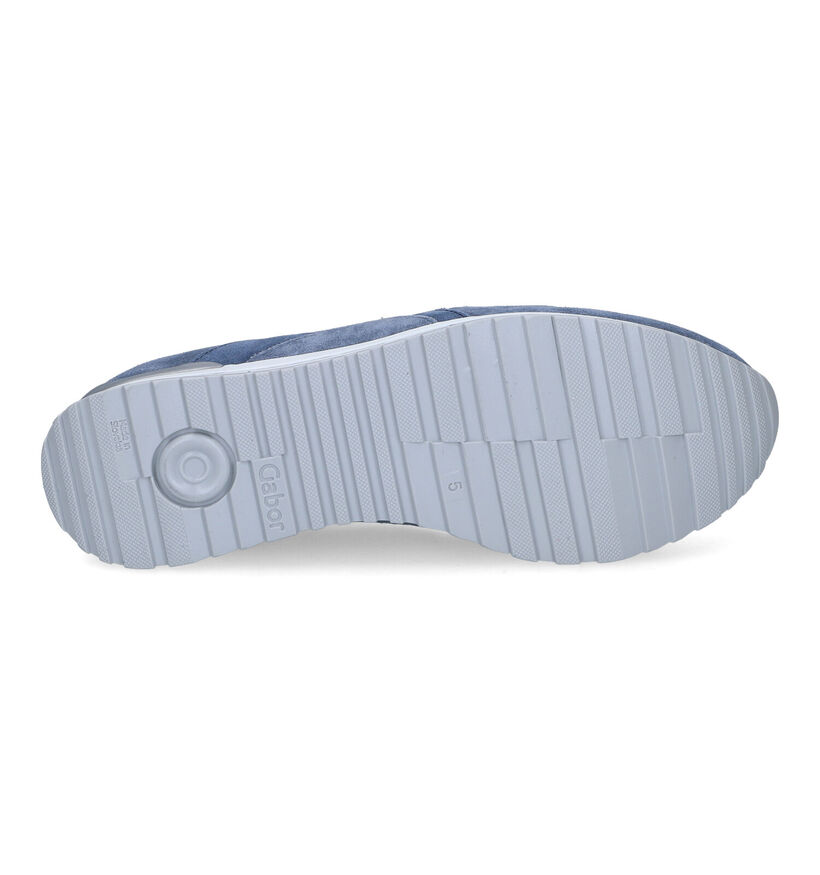 Gabor OptiFit Blauwe Veterschoenen (306215)
